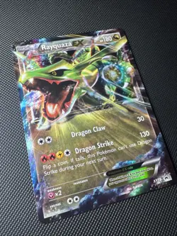 Rayquaza EX XY73 XY Holo 2015 PROMO Pokemon Card NM/MINT - Image 3