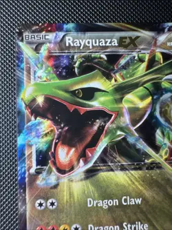 Rayquaza EX XY73 XY Holo 2015 PROMO Pokemon Card NM/MINT - Image 4
