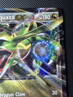 Rayquaza EX XY73 XY Holo 2015 PROMO Pokemon Card NM/MINT - Image 5