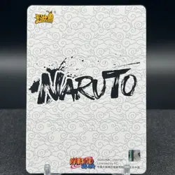 Neji Hyuga Temperance Tarrot NRB08-MR-004L4 Naruto Kayou Card - Image 2