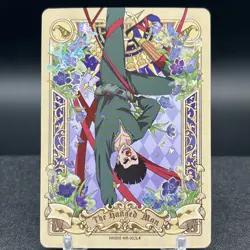 Might Guy The Hanged Man Tarrot NRB08-MR-002L4 Naruto Kayou Card - Image 1