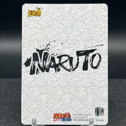 Might Guy The Hanged Man Tarrot NRB08-MR-002L4 Naruto Kayou Card - Image 2