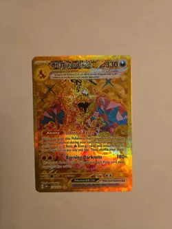 Pokemon TCG Charizard EX 228/197SV03:OBSIDIAN Flames Hyper Rare Card - Image 1