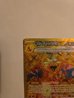 Pokemon TCG Charizard EX 228/197SV03:OBSIDIAN Flames Hyper Rare Card - Image 2