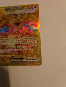 Pokemon TCG Charizard EX 228/197SV03:OBSIDIAN Flames Hyper Rare Card - Image 4