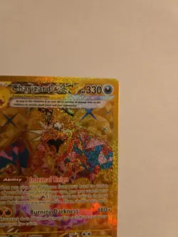 Pokemon TCG Charizard EX 228/197SV03:OBSIDIAN Flames Hyper Rare Card - Image 5