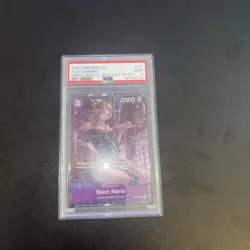 One Piece Black Maria Premium Card Collection BCG Fest 23-24 ST04-011 Psa 9 - Image 2