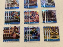 One Piece TCG Blue SR Play Set Lot 45 Cards! English NM Boa Ulti Kaido Trafalgar - Image 3