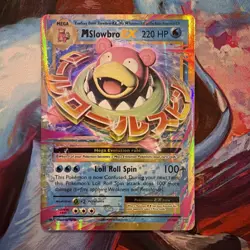 NM: M Slowbro EX 27/108 XY Evolutions NM Holo Foil Ultra Rare Pokemon Card - Image 1