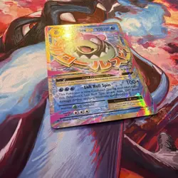 NM: M Slowbro EX 27/108 XY Evolutions NM Holo Foil Ultra Rare Pokemon Card - Image 2