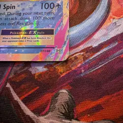 NM: M Slowbro EX 27/108 XY Evolutions NM Holo Foil Ultra Rare Pokemon Card - Image 3
