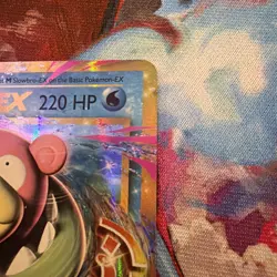 NM: M Slowbro EX 27/108 XY Evolutions NM Holo Foil Ultra Rare Pokemon Card - Image 4