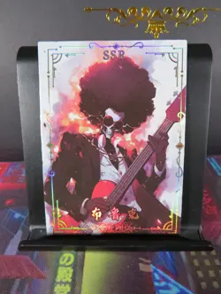 Brook SSR Rare Card Premium One Piece Anime Manga Collectible CCG OP - Image 2