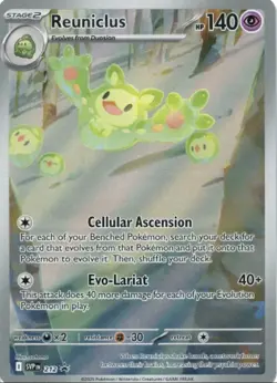 Reuniclus 212 Sv: Scarlet & Violet Promo Cards Holo - Image 1