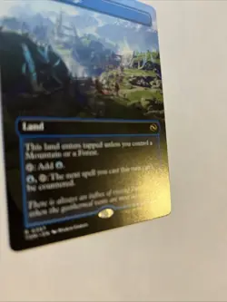 Mistrise Village Borderless Nonfoil Card #0397 MTG - Image 2