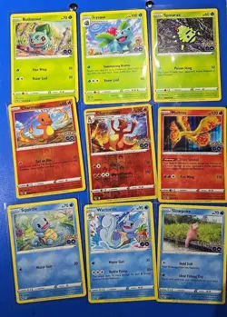 Pokemon GO Common & Uncommon 42 Card TCG Set Lot (Holos/Reverse Holos) - Image 1