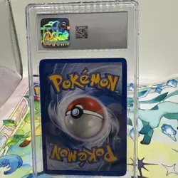 Plusle 13/17 Pop Series 1 2004 Pokemon Card - CGC Graded Gem Minto 10 - Image 4