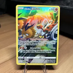 Galarian Zapdos SWSH283 SWSH: Sword & Shield Promo Cards Holo NM - Image 1