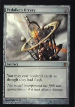 Vedalken Orrery - Conspiracy: #206, Magic: The Gathering Nm R233 - Image 1