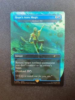 Hope's Aero Magic - Cyclonic Rift (Rainbow Foil) Secret Lair Drop Foil - Image 1