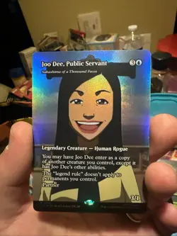 Joo Dee, Public Servant - 18 - MTG Avatar: The Last Airbender - Borderless-FOIL - Image 1