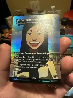 Joo Dee, Public Servant - 18 - MTG Avatar: The Last Airbender - Borderless-FOIL - Image 2