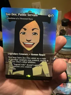 Joo Dee, Public Servant - 18 - MTG Avatar: The Last Airbender - Borderless-FOIL - Image 3