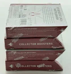Lot of (4) Magic the Gathering Assassin's Creed Collector Booster Box SEALED - Image 3