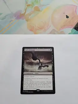 MTG - Gift of Doom _ Commander 2019 Regular Rare #017 - Image 2