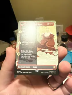 The Legend of Roku (Borderless) - [Avatar: The Last Airbender] MTG Magic Foil - Image 4