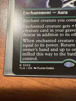 Avatar Destiny Borderless 333 Rare MTG Avatar: The Last Airbender TLA PACK FRESH - Image 2