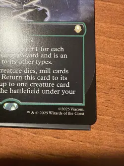 Avatar Destiny Borderless 333 Rare MTG Avatar: The Last Airbender TLA PACK FRESH - Image 3