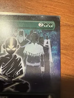 Avatar Destiny Borderless 333 Rare MTG Avatar: The Last Airbender TLA PACK FRESH - Image 4