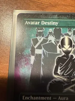 Avatar Destiny Borderless 333 Rare MTG Avatar: The Last Airbender TLA PACK FRESH - Image 5