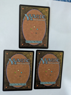 3 Genesis Judgement MTG NM Free shipping with tracking - Image 2