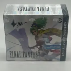 Wizards Of The Coast Magic The Gathering TCG - MTG Final Fantasy Collector Boost - Image 1