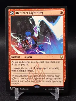 Redirect Lightning - Non-foil (TLA 0151) MTG Avatar: The Last Airbender - NM - Image 1