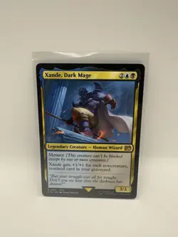 Xande, Dark Mage ~ Final Fantasy [ NM ] [ Magic MTG ] - Image 1