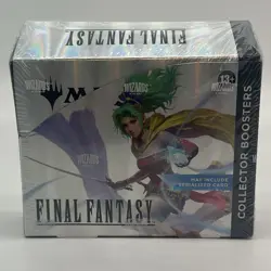 Wizards Of The Coast Magic The Gathering TCG - MTG Final Fantasy Collector Boost - Image 1