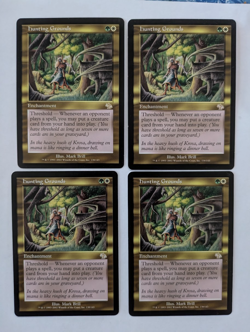 4 Hunting Grounds Judgement MTG NM Free shipping with tracking - Image 1