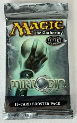 MAGIC THE GATHERING MTG VINTAGE MIRRODIN BOOSTER PACK - Image 1