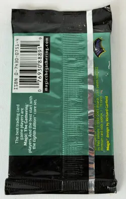 MAGIC THE GATHERING MTG VINTAGE CORE SET BOOSTER PACK - Image 2