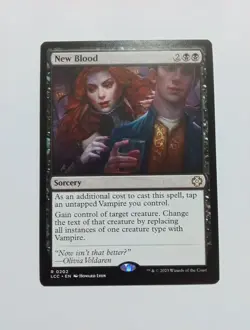New Blood Commander: the Lost Caverns of Ixalan Regular - Image 1