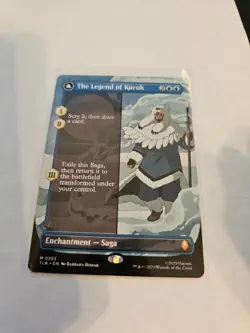 The Legend of Kuruk Borderless MTG Avatar: TLA Nm/M - Image 1