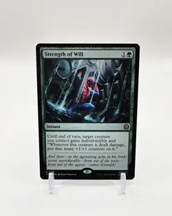 Strength Of Will Rare Magic The Gathering TCG Marvel's Spider-Man 118 - Image 1