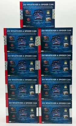 Lot of (9) Magic The Gathering Marvel's Spider-Man Bundle Box SEALED NEW - Image 2