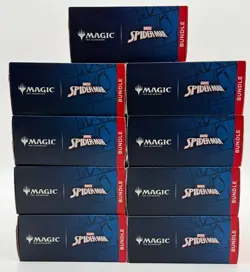 Lot of (9) Magic The Gathering Marvel's Spider-Man Bundle Box SEALED NEW - Image 3