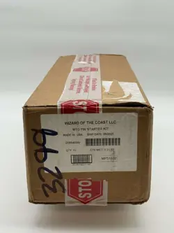 Magic The Gathering TCG MTG Final Fantasy Starter Kit 12 Box Case SEALED - Image 1