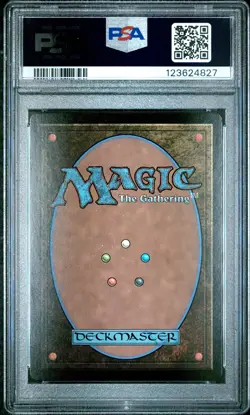 4827 Summon: Yojimbo 2025 MTG Final Fantasy FIC #196 Foil PSA 10 - Image 2