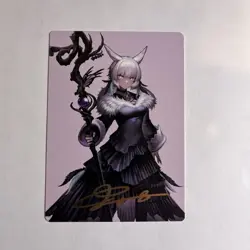 MTG Magic The Gathering Final Fantasy Art Series Gold Signature 53/53 NM - Image 1